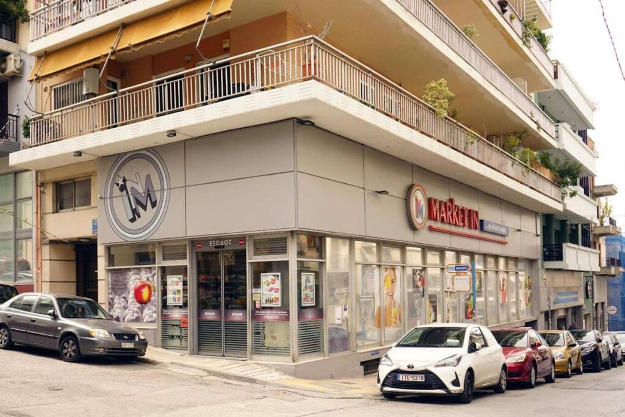 Νew Thission Luxury Apartment Athens Exterior photo